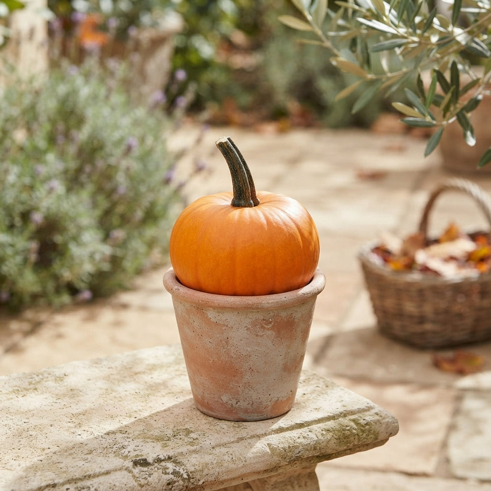 Orange Jack Be Little Ornamental Pumpkin