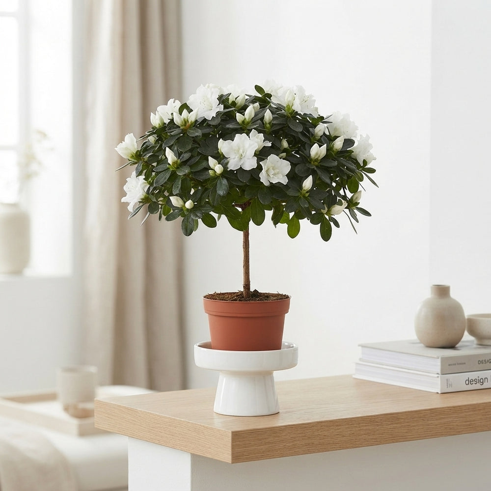Mixed Rhododendron Houseplant – 13cm Pot, 45cm High