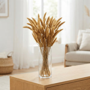 Dried Mixed Gold Flower Bunch – 60–69cm