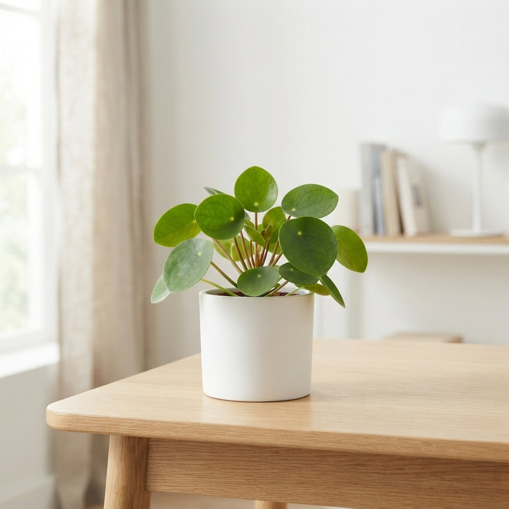 Chinese Money Plant (Pilea peperomioides) – 6cm Pot