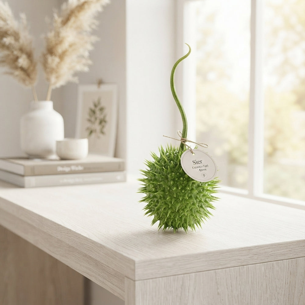 Ornamental Green Cucumber (Cucumis) – Decorative Fruit