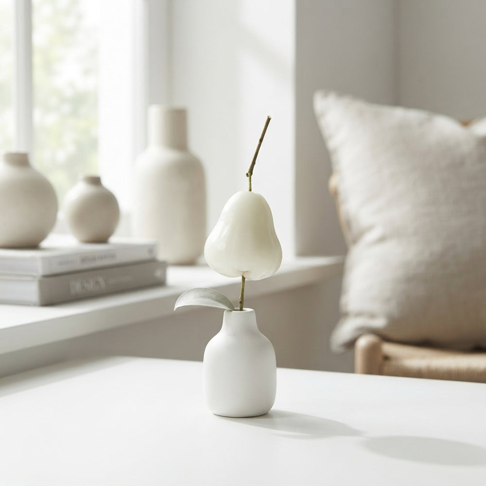 White Wax Apple Decorative Branches