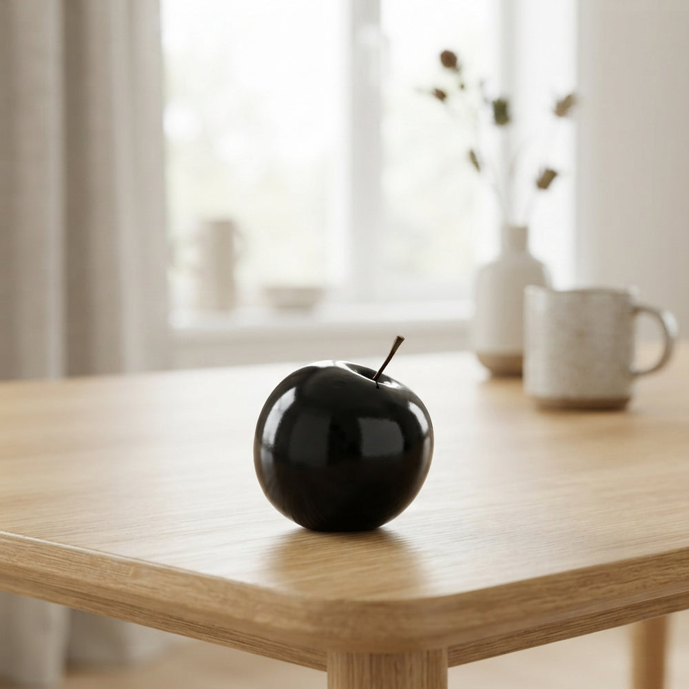 Black Wax Apple Decorative Plant