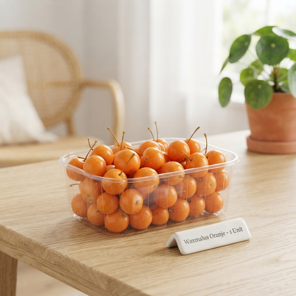 Orange Waxflower Decorative Plant