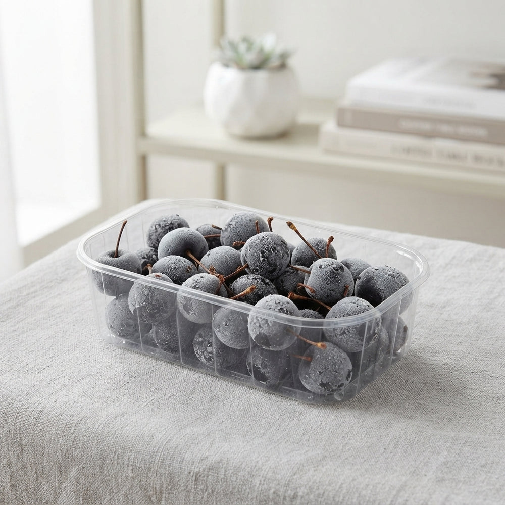 Black Wax Apple Branches – Decorative Stems