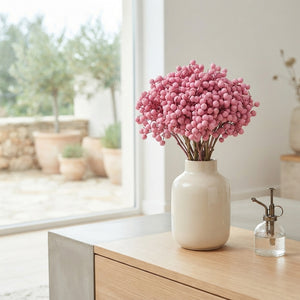 Pink Wax Flower (Malus) – Decorative Stems