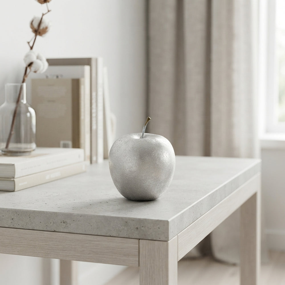 Silver Wax Apple Decorative Stems
