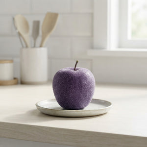 Purple Wax Apple Decorative Stems
