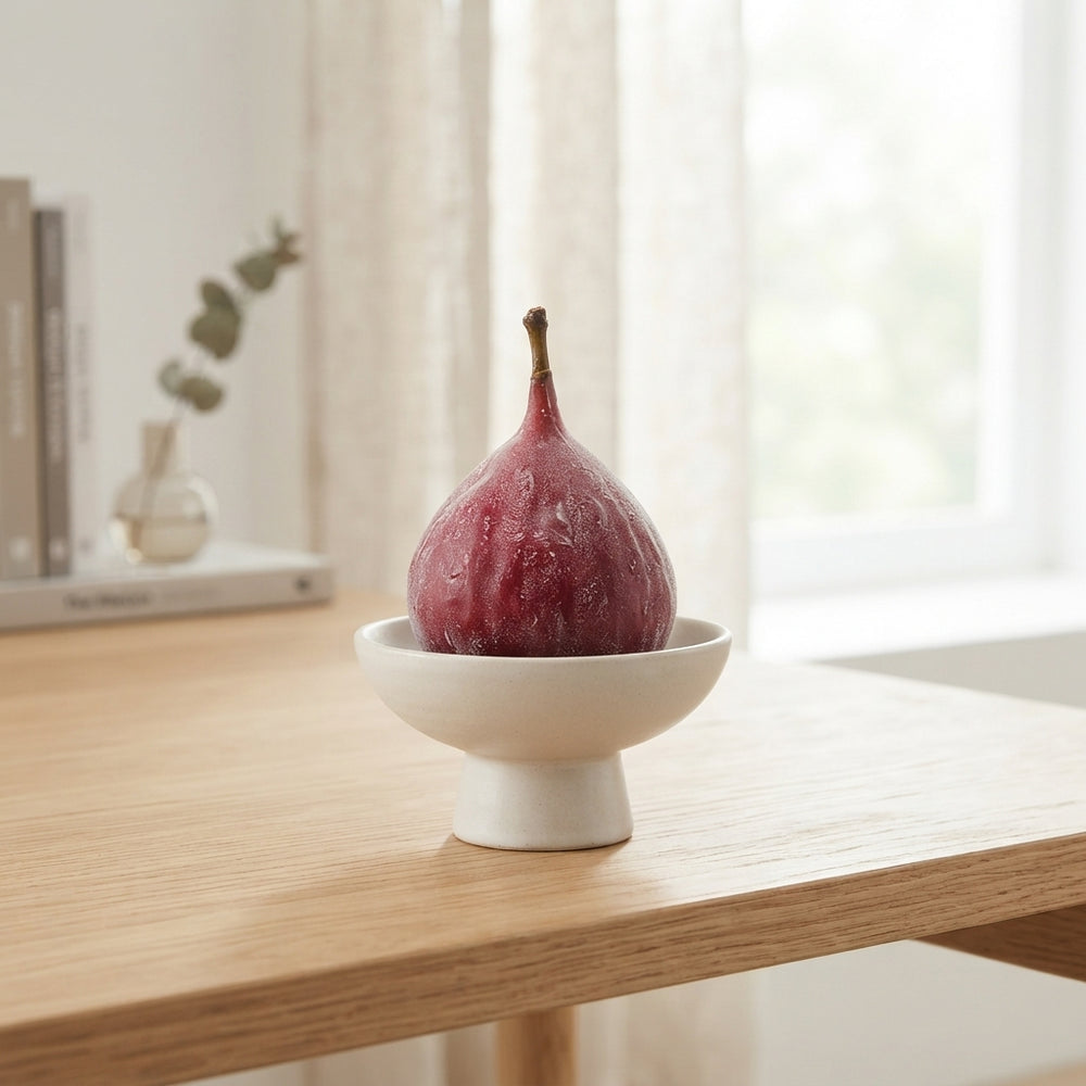 Red Wax Amaryllis Christmas Decoration