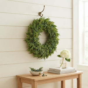 Green Juniperus Wreath – 30cm