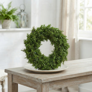 Green Juniperus Wreath – 30cm