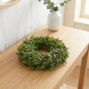 Green Juniperus Wreath – 30cm