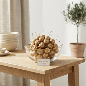 Golden Waxflower Decorative Stems