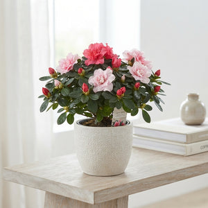 Mixed Rhododendron Azalea (Rhododendron simsii) – 10.5cm Pot
