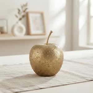 Gold Wax Apple Decorative Stems