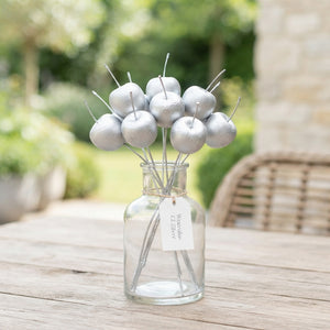 Silver Waxflower Decorative Stems