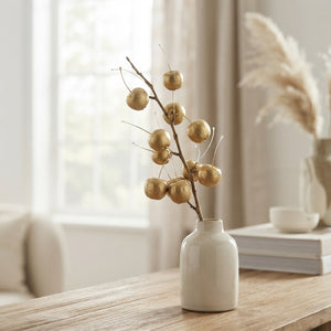 Gold Waxflower Decorative Stems