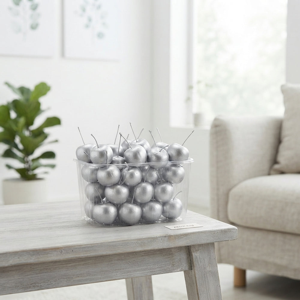 Silver Waxflower Decorative Stems