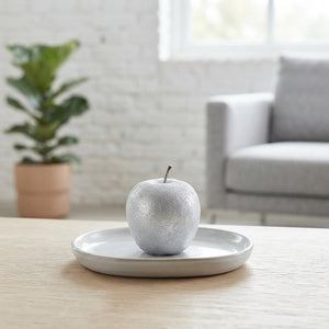 Silver Wax Apple Decorative Stem