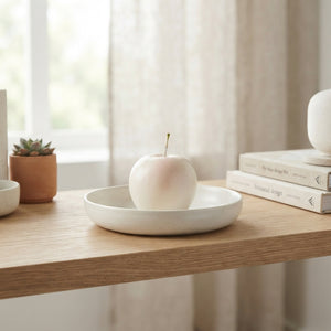 White Wax Apple Decorative Stems