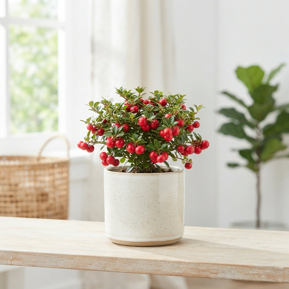Red Wax Apple Decorative Plant