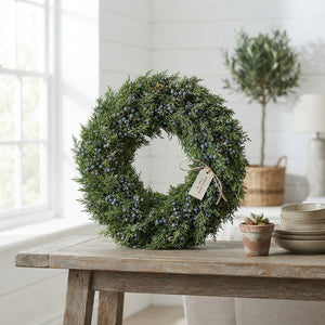 Juniperus Wreath – 30cm Mixed Colour