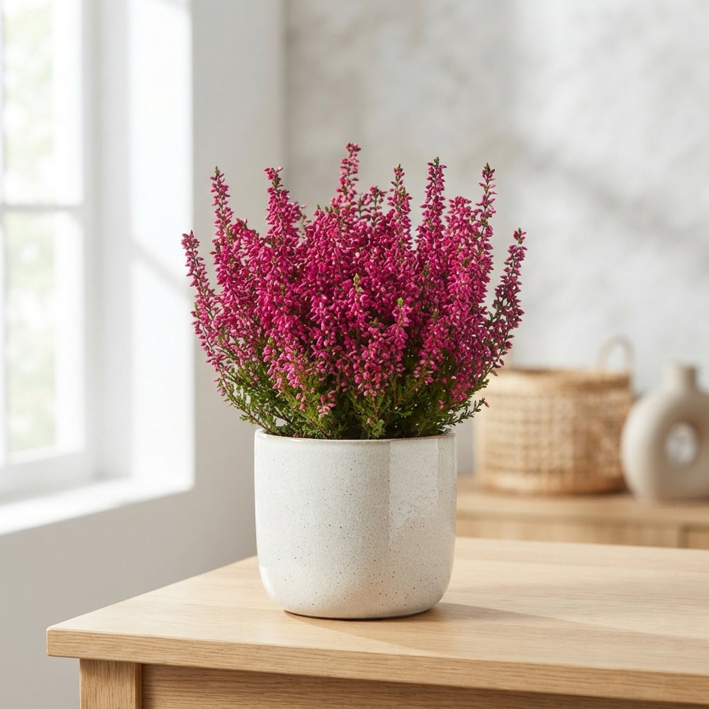 Summer Flowering Heather (Erica gracilis) – 12cm Pot
