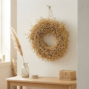 Natural Willow Wreath – 40cm