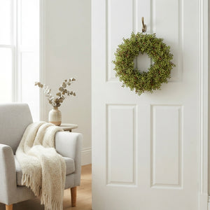 Green Berry Wreath – 30cm