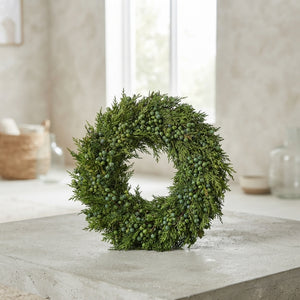 Green Juniperus Wreath – 30cm