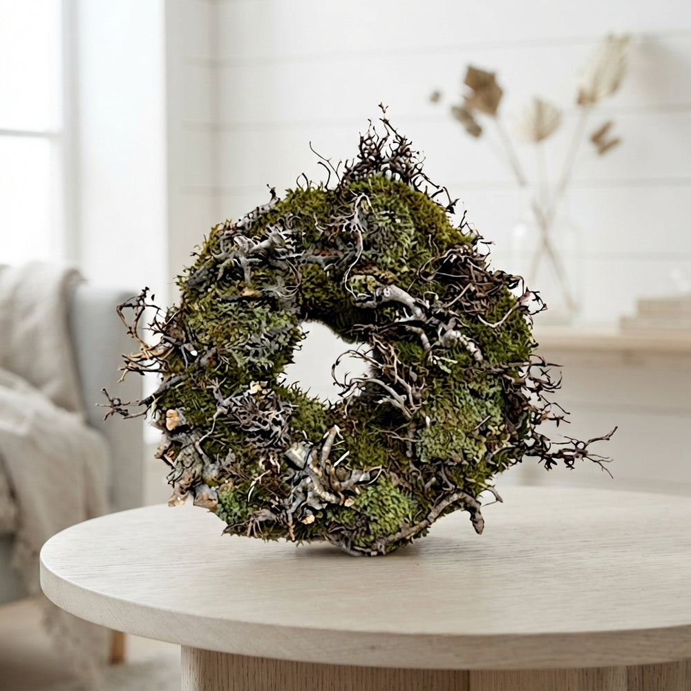 Boll Moss Wreath – 45cm