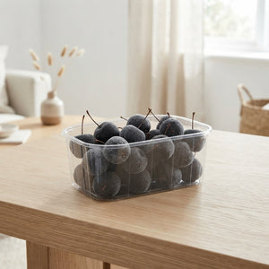 Black Wax Apple Branches – Decorative Stems