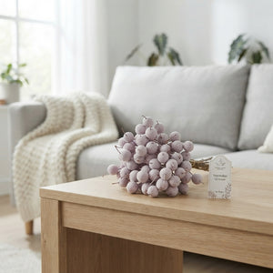 Grey Wax Apple Decorative Stems