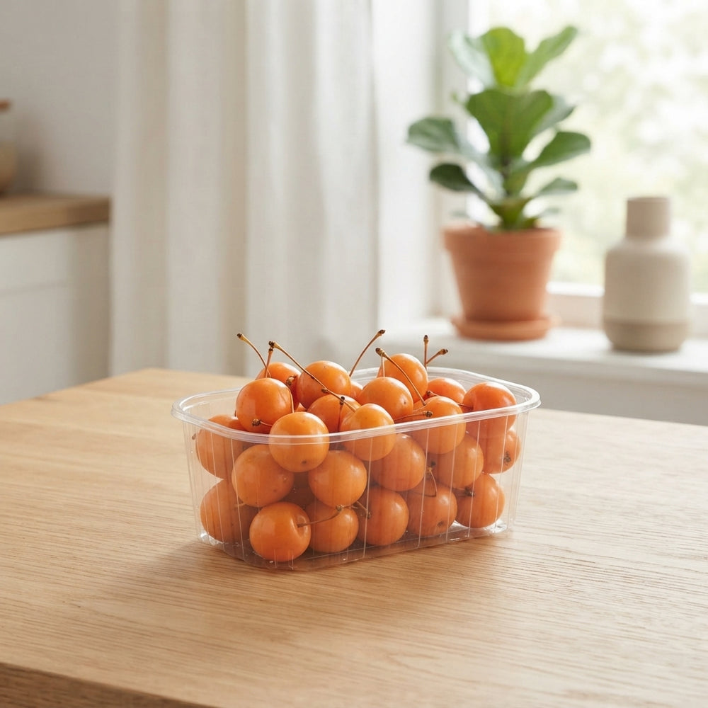 Orange Waxflower Decorative Plant