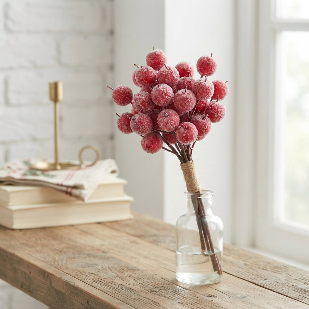 Red Wax Apple Decoration