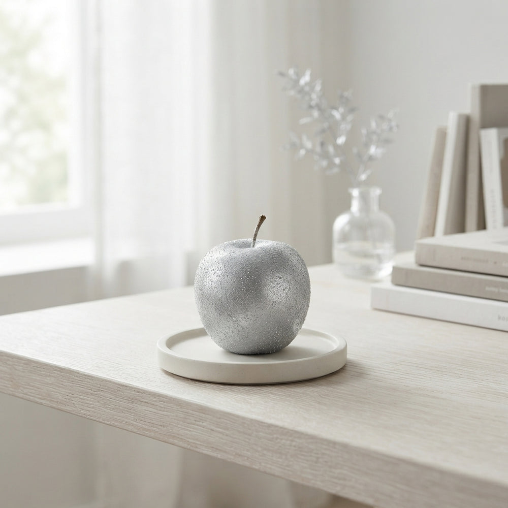 Silver Wax Apple Decorative Stems