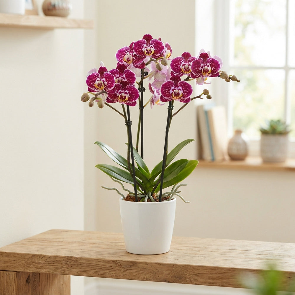 Phalaenopsis Orchid – 12cm Pot, 45cm High