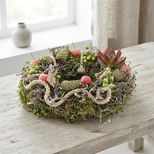 Red Plant Arrangement – 10cm Pot