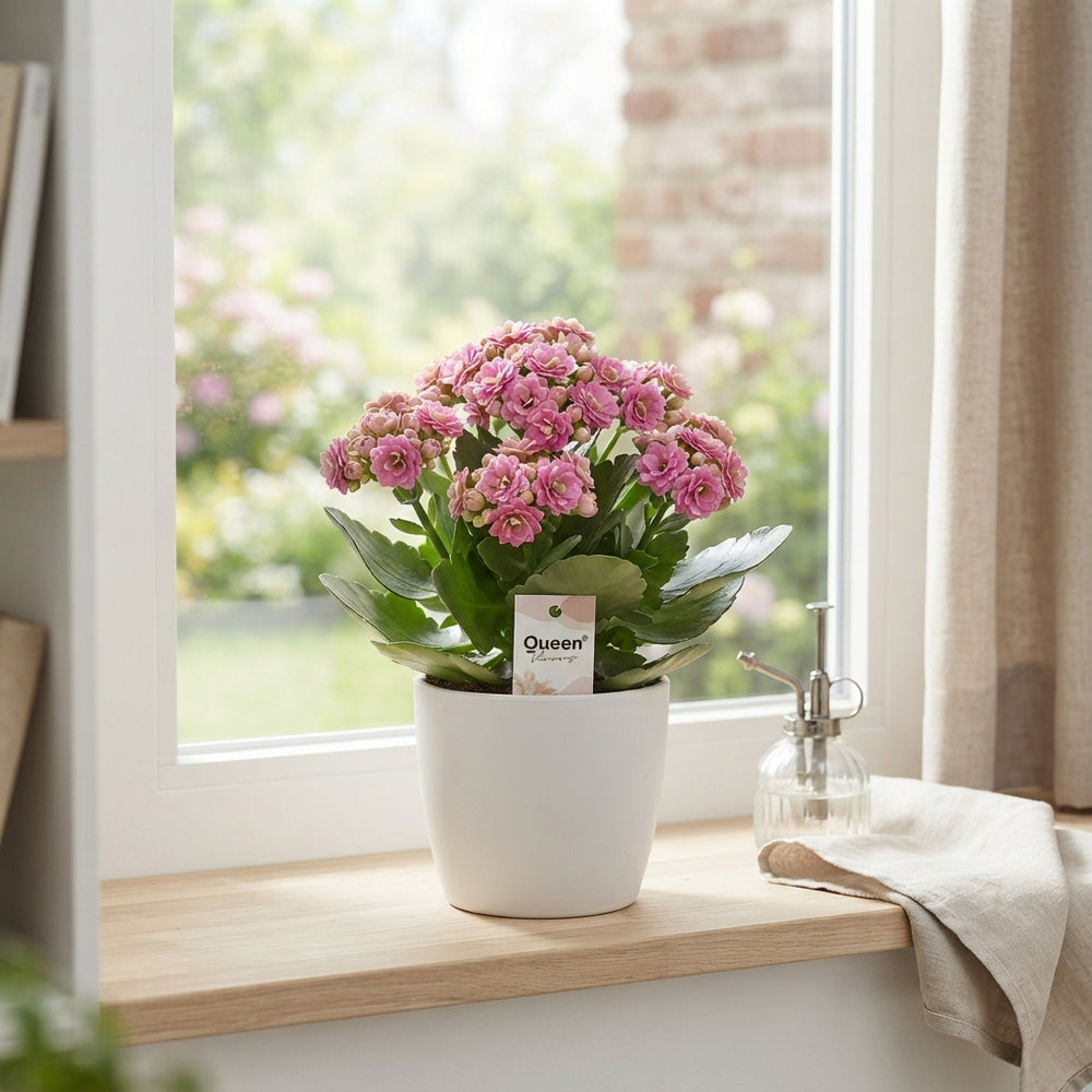 Double-Flower Kalanchoe – 6cm Pot