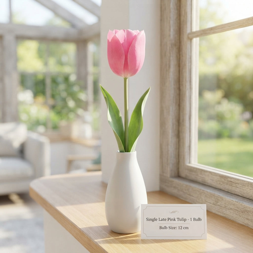 Mixed Single Late Tulip Bulbs – Size 12/+