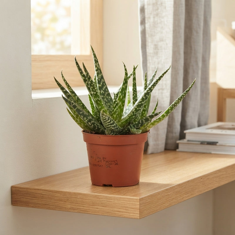 Aloe Vera Plant (Aloe) – 10.5cm Pot, 20cm High