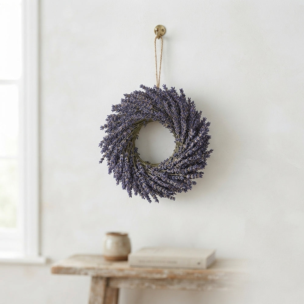 Lavender Wreath – 20cm