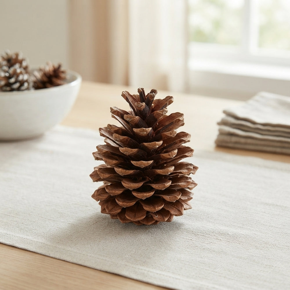 Natural Pine Cones – 9cm