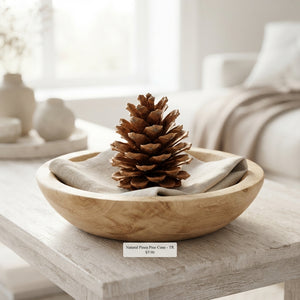 Natural Pine Cones – Brown Decorative Collection