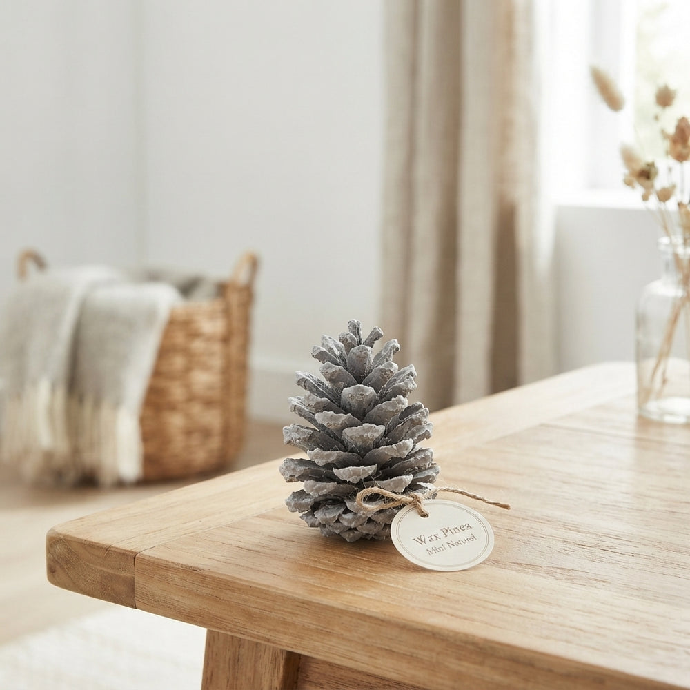 Natural Mini Pine Cones – 5cm