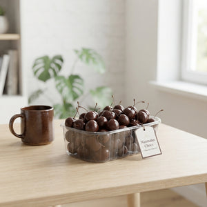 Chocolate Waxflower Decorative Stems