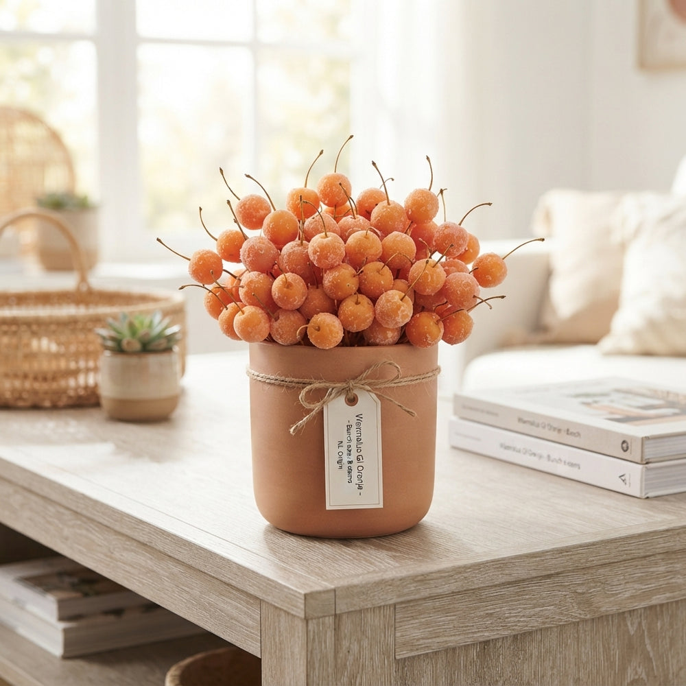Orange Waxflower Decorative Plant