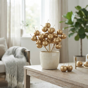 Golden Wax Apple Decoration