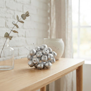 Silver Waxflower Branches – Decorative Stems