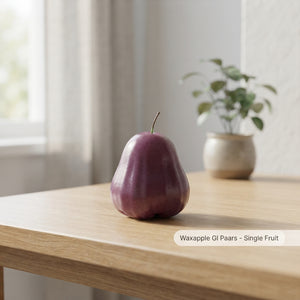 Purple Wax Apple Decorative Plant